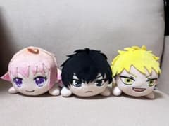 ウィッチウォッチ　セガ限定　寝そべりぬいぐるみ　3点セット