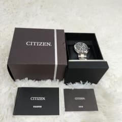 美品 CITIZEN ATTESA AT3010-55E 箱、説明書付き - メルカリ