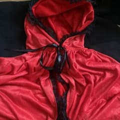 赤ずきん コスプレ マント フード付きのサムネイル