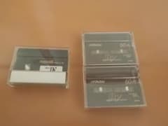 maxell MiniDV ヘッドクリーナー 乾式 + ビクター テープ 2本のサムネイル