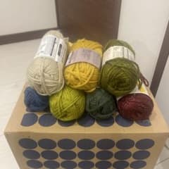 8色毛糸セットのサムネイル