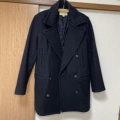 ネイビー ウールピーコート　xs ラルフローレン　デニムアンドサプライ Ralph Lauren ピーコート デニムアンドサプライ - メルカリ