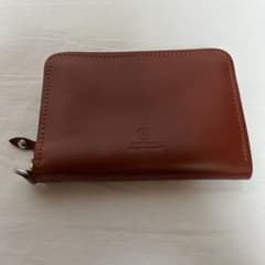 GLENROYAL ジャバラ式財布 オックスフォードタン 茶 - メルカリ