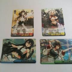 ヴァイスシュヴァルツ 艦これ レアセットのサムネイル