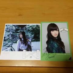 乃木坂46 透明な色 白石麻衣 アナザージャケット&ステッカー 京都会場のサムネイル