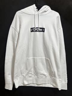 未使用 オークリー フラグメント パーカー フーディー ホワイト XL