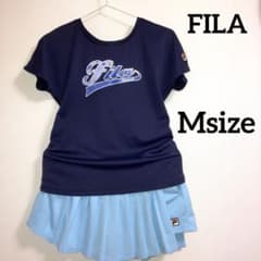 FILA テニスウェア　上下セット　Msize