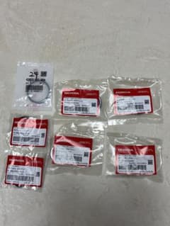 ホンダグロム125用ホイールベアリング、シールのサムネイル