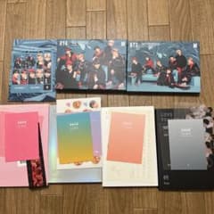 BTS アルバム 6枚セットのサムネイル