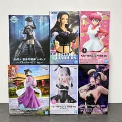 美少女系 フィギュア アニメ まとめ売り フリーレン アルベド など 21点 美少女系フィギュア 8点セット まとめ売り - メルカリ