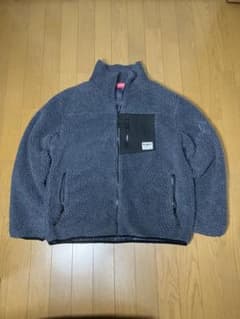 ADMIX ATELIER SAB MEN ボアジャケット グレー