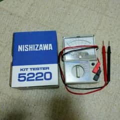 テスター　電気計器のサムネイル