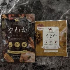 やわか 80g×1袋 うまか 30g×1袋のサムネイル