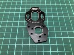 YKYD-006BK YD-2用 アルミ ハイマウントモータープレートのサムネイル