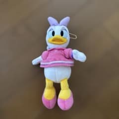 ディズニー デイジー ぬいぐるみキーホルダーのサムネイル