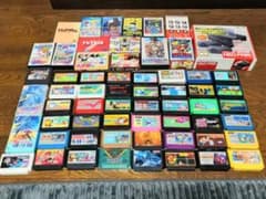 ファミコン　カセット６０本　セットのサムネイル