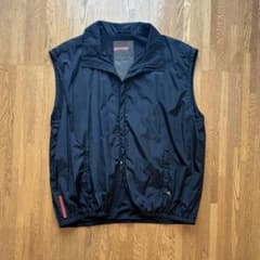 PRADA ナイロンベスト SGV108 ブラック PRADA ナイロンベスト SGV108 ブラック - メルカリ