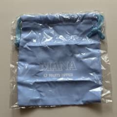 FRUITS ZIPPER 真中まな　巾着のサムネイル