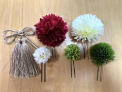 【美品】髪飾りのサムネイル
