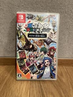 Nintendo Switch 虫神器 めざせ！最強の蟲主のサムネイル