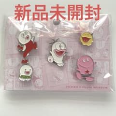 藤子・F・不二雄ミュージアム ピンバッジセット オバケのQ太郎のサムネイル
