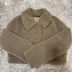 ZARA ボア アウタージャケッのサムネイル