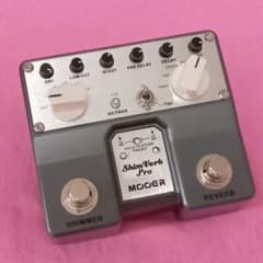 名リバーブ/MOOER ShimVerb Pro ほぼ新品∼ステレオ多彩なシマー 名リバーブ/MOOER ShimVerb Pro ほぼ新品∼ステレオ多彩なシマー
