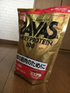 ザバス ホエイプロテイン 100のサムネイル