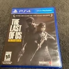 PS4 ラストオブアス リマスタード 北米版のサムネイル