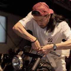 MOONEYES × PORKCHOPGARAGE SUPPLY Tシャツ　XLのサムネイル