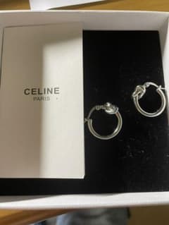 CELINE セリーヌ フープピアスのサムネイル