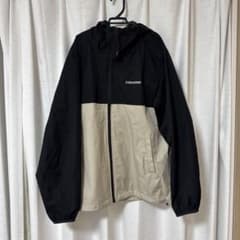 CONVERSE バイカラー マウンテンパーカー