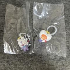 메지루시 액세서리 BT21 키링 TATA MANG