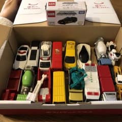 トミカセット（18台）【トミカ博入場記念】スバルBRZパトロールカー仕様含むのサムネイル