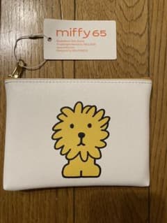 【65周年ミッフィー展限定品】ポーチSアニマルのサムネイル