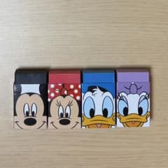 ディズニーキャラクター 消しゴムセットのサムネイル