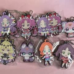 名探偵プリキュア！ カプセルラバーマスコット 全種コンプリートセットのサムネイル