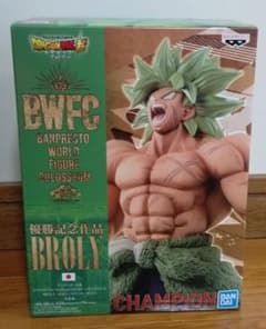 ドラゴンボール ブロリー フィギュアのサムネイル