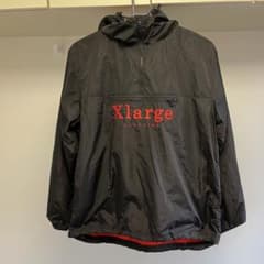 XLARGE エクストララージ ナイロンジャケット　ナイロンアノラックパーカーのサムネイル