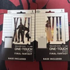 スクウェア・エニックス ONE-TOUCH EDGE 2種セットのサムネイル