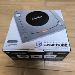 NINTENDO GAMECUBE シルバー 本体セットのサムネイル
