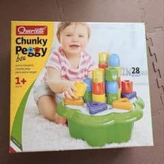 知育玩具 Chunky Peggy Box ボーネルンドのサムネイル