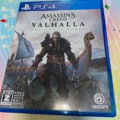 PS4 アサシンクリード　ヴァルハラ　中古のサムネイル