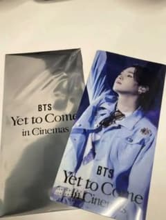 BTS yet to come チケットホルダー　SUGA ユンギのサムネイル