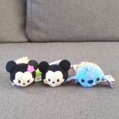 ディズニー ツムツム  ハワイ 限定 ３体セットのサムネイル