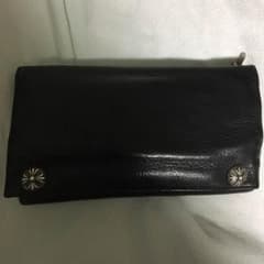 正規品クロムハーツロングウォレットのサムネイル