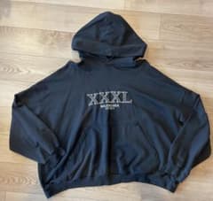 [りんごさん専用]BALENCIAGA XXXL Hoodie フーディーのサムネイル
