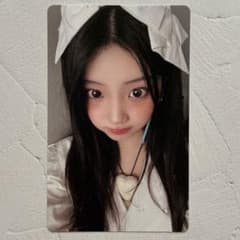 ILLIT ウォンヒ NOT CUTE ANYMORE Weverse トレカ① - メルカリ