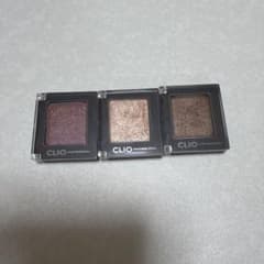 CLIO プロ シングルシャドウ 3点セットまとめ売りのサムネイル
