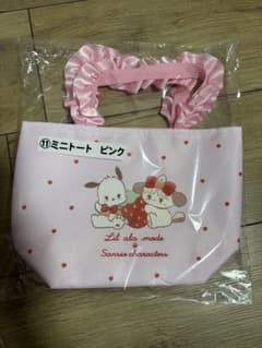 サンリオキャラクター ミニトート ピンクのサムネイル